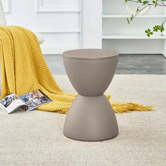 Contemporary Modern Accent Prince Stool Side Table End Table Storage Side Table