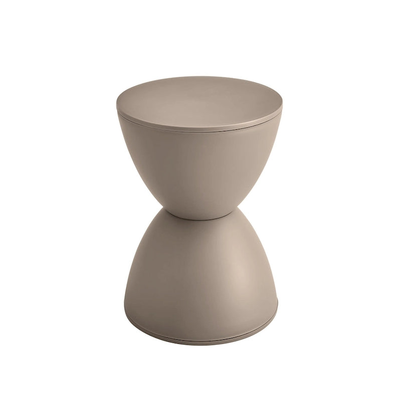 Contemporary Accent Stool / Side Table