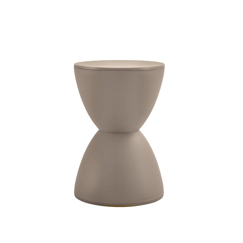Contemporary Accent Stool / Side Table