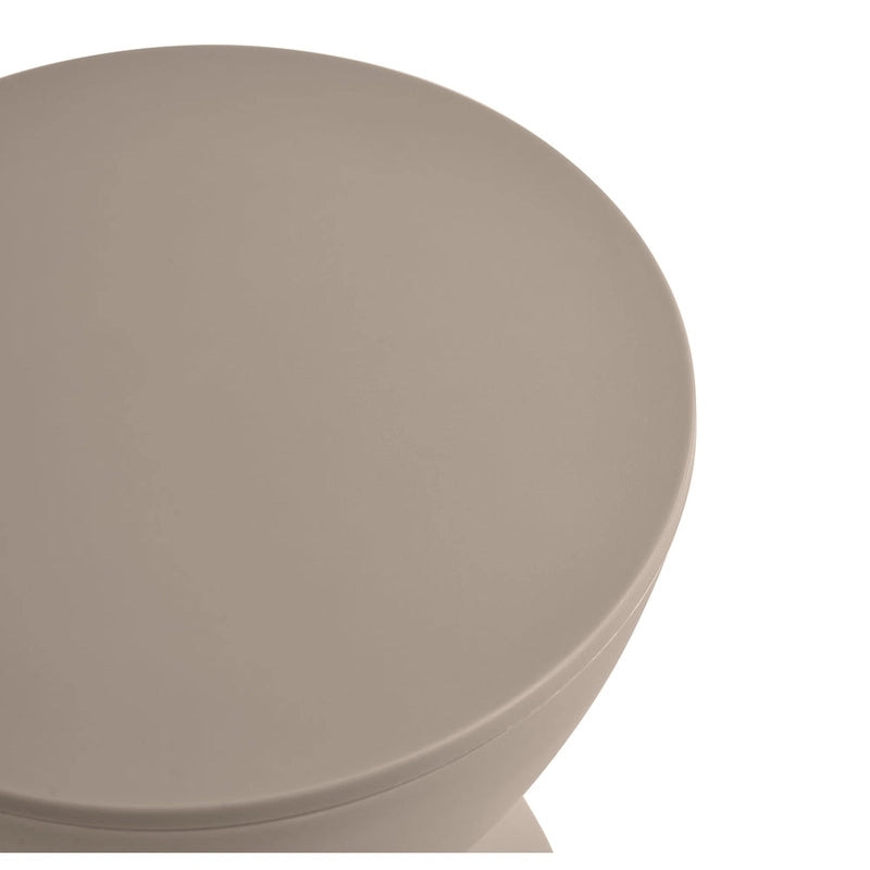 Contemporary Accent Stool / Side Table