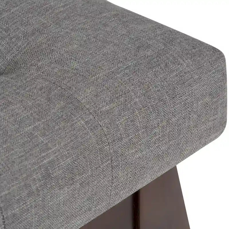40-Inch Mid-Century Modern Tufted Rectangle Ottoman Bench