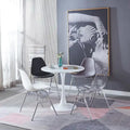 31.5-Inch White Tulip Dining Table for 2-4 People