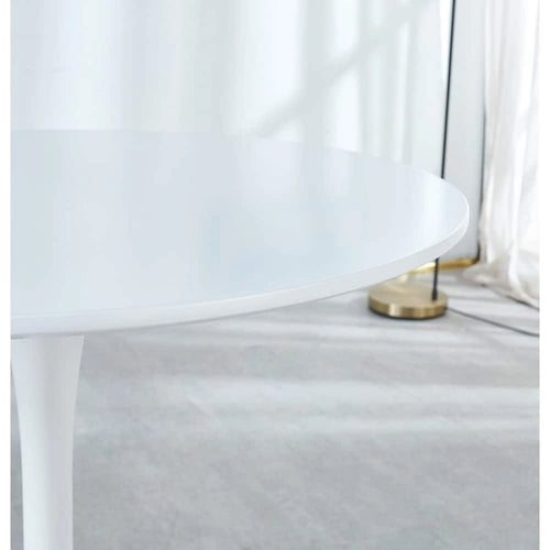 31.5-Inch White Tulip Dining Table for 2-4 People
