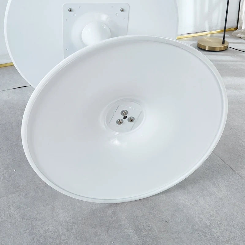 31.5-Inch White Tulip Dining Table for 2-4 People