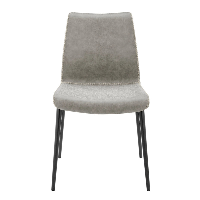 Jayden Faux Leather Dining Side Chair (Set of 2)