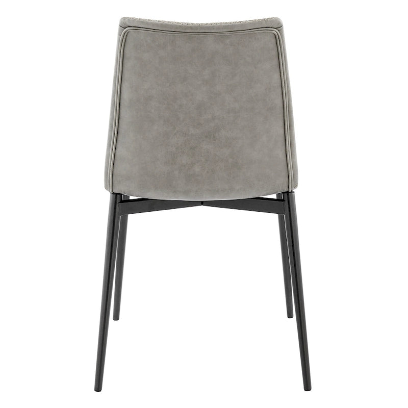 Jayden Faux Leather Dining Side Chair (Set of 2)