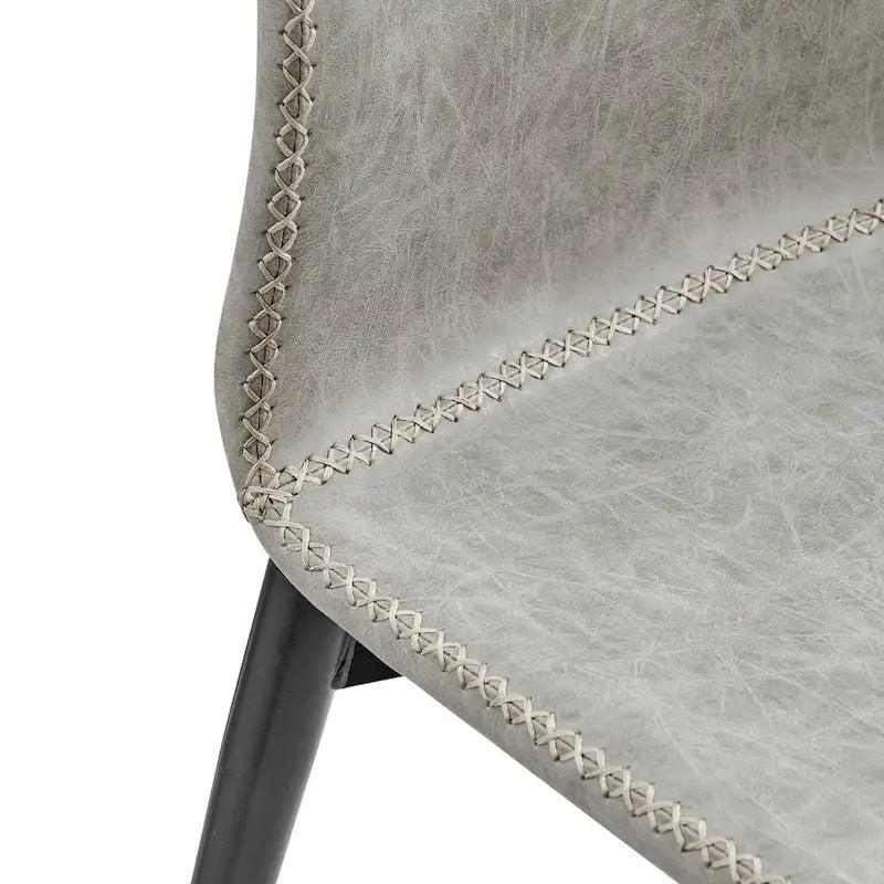 Jayden Faux Leather Dining Side Chair (Set of 2)