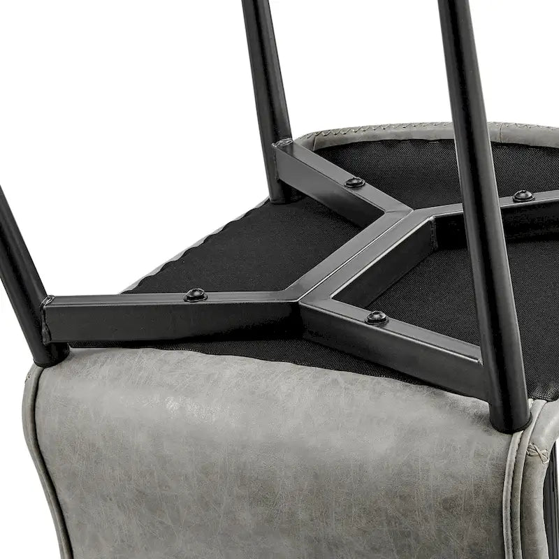 Jayden Faux Leather Dining Side Chair (Set of 2)