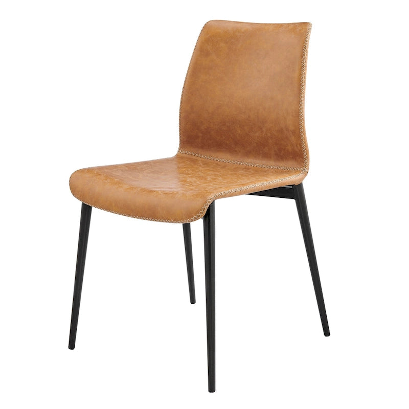 Jayden Faux Leather Dining Side Chair (Set of 2)
