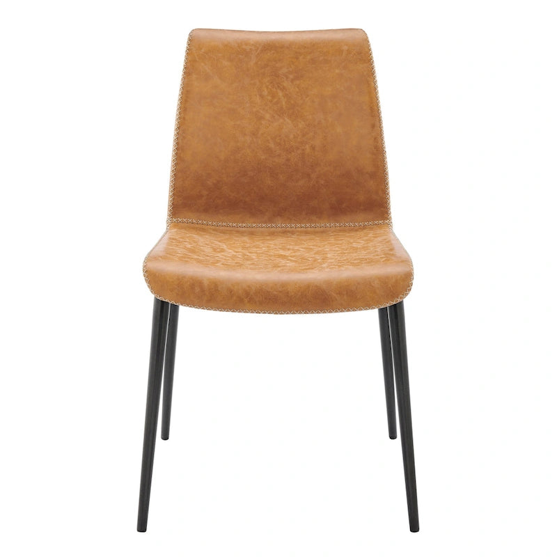 Jayden Faux Leather Dining Side Chair (Set of 2)