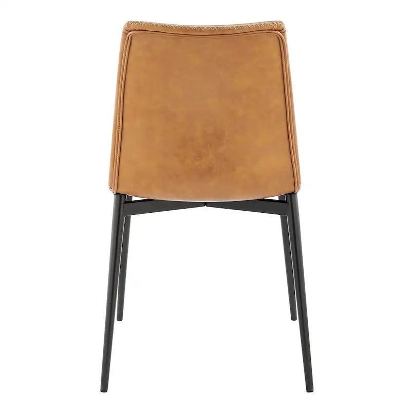 Jayden Faux Leather Dining Side Chair (Set of 2)