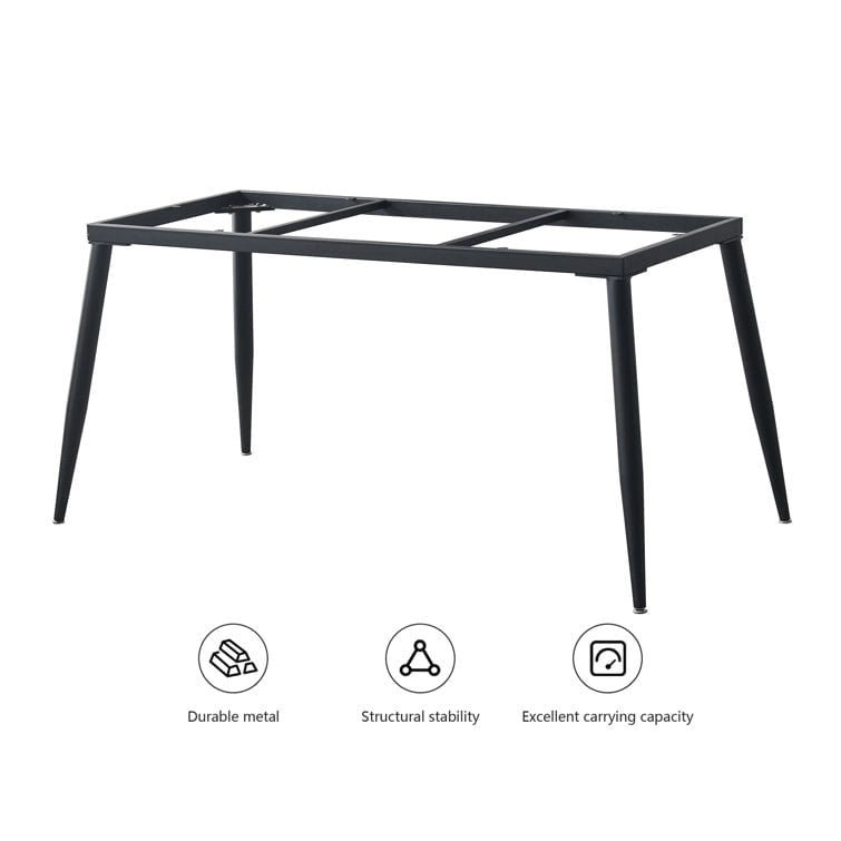 70.8-Inch Rectangle Dining Table with Stone Top