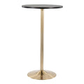 Adjustable Height Round Table - Dining, Counter, or Bar Height