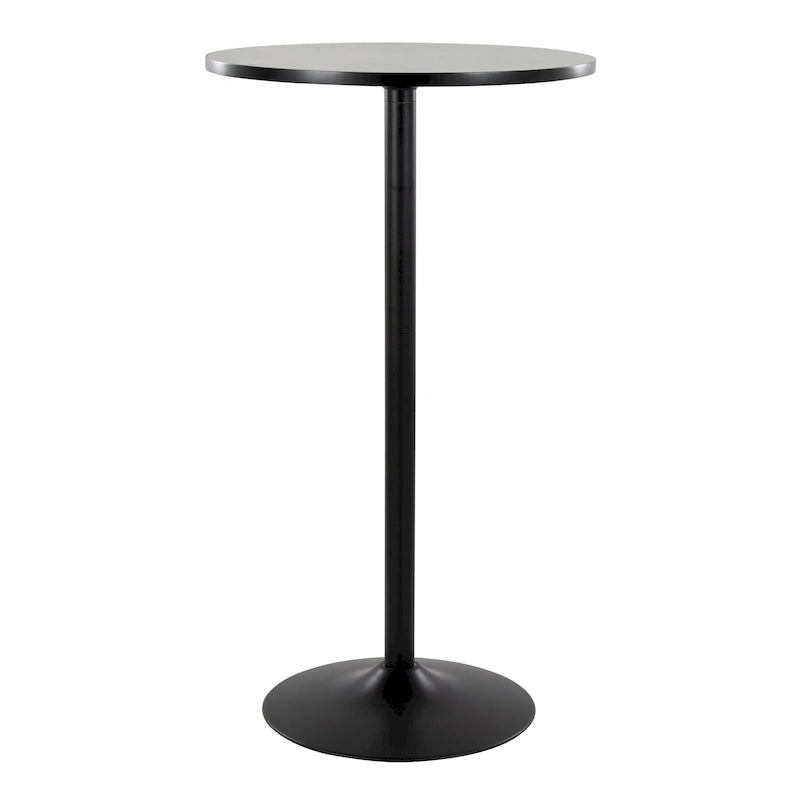 Adjustable Height Round Table - Dining, Counter, or Bar Height