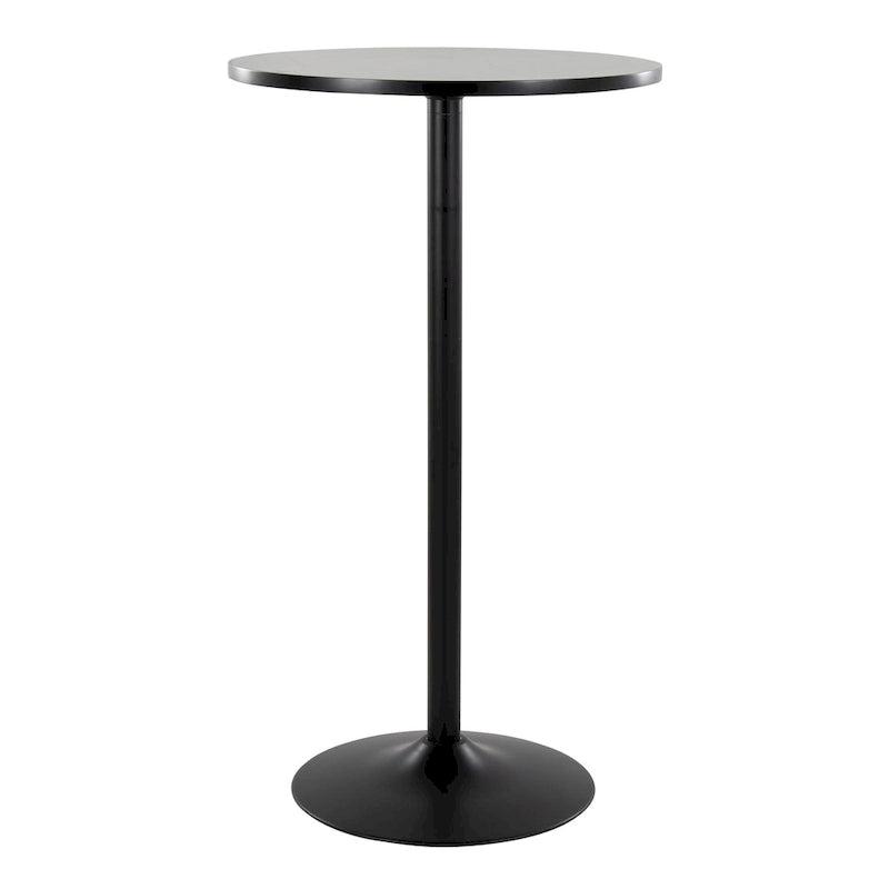 Adjustable Height Round Table - Dining, Counter, or Bar Height