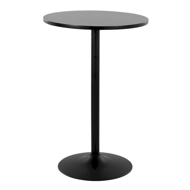 Adjustable Height Round Table - Dining, Counter, or Bar Height