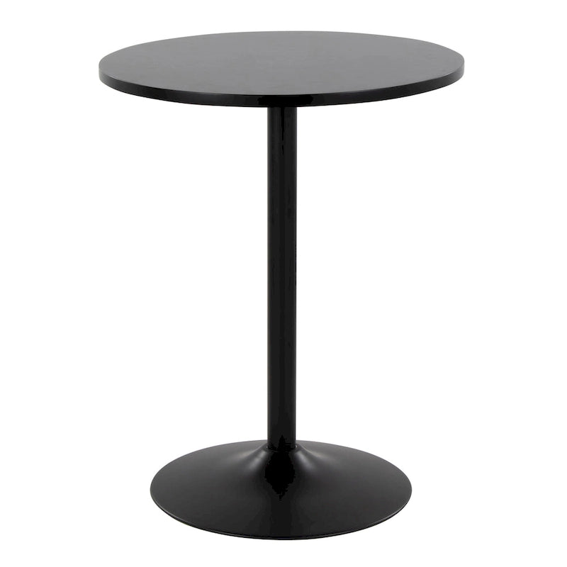 Adjustable Height Round Table - Dining, Counter, or Bar Height