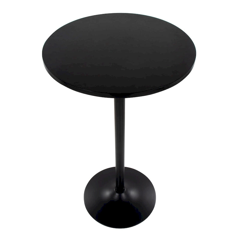 Adjustable Height Round Table - Dining, Counter, or Bar Height