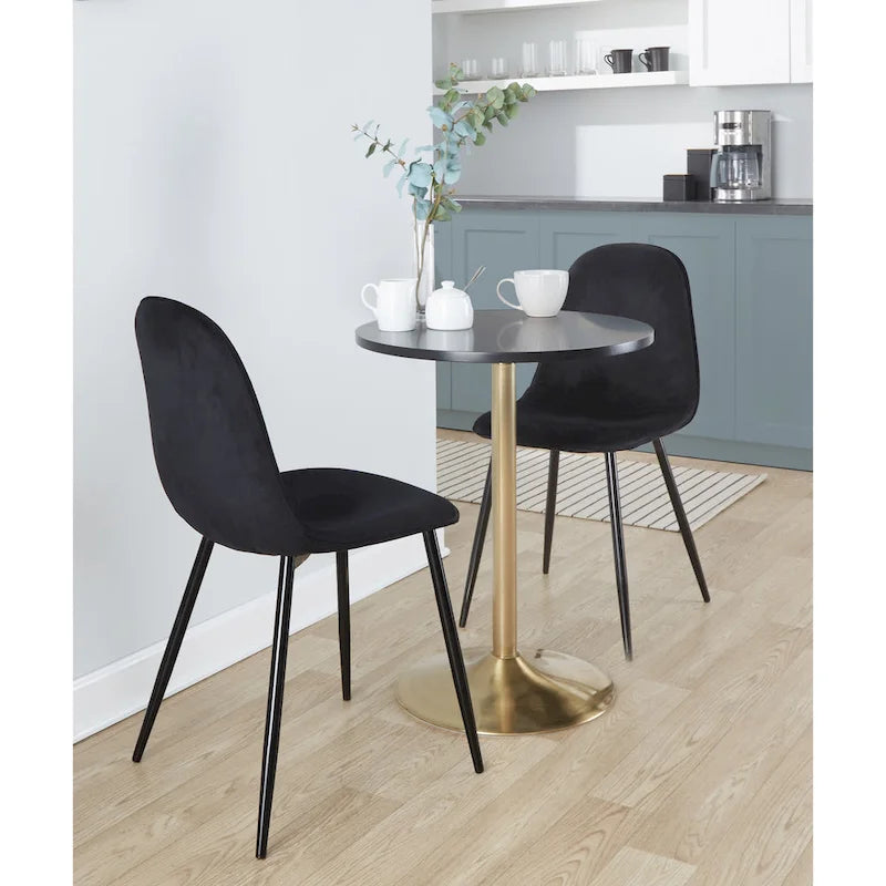 Adjustable Height Round Table - Dining, Counter, or Bar Height