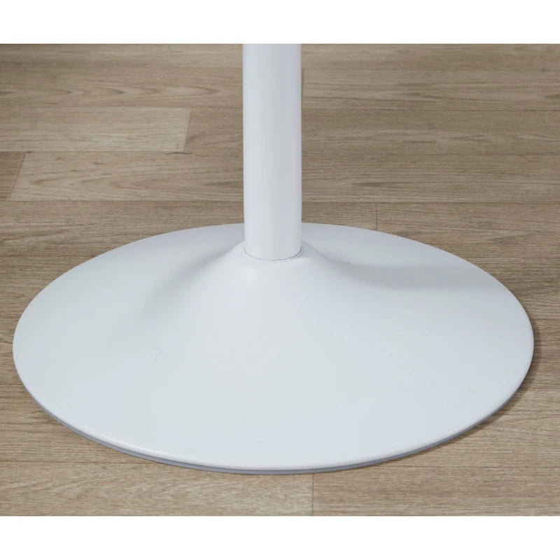 Adjustable Height Round Table - Dining, Counter, or Bar Height
