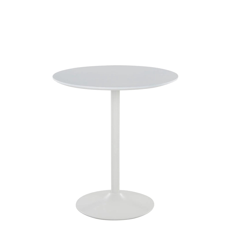 Adjustable Height Round Table - Dining, Counter, or Bar Height