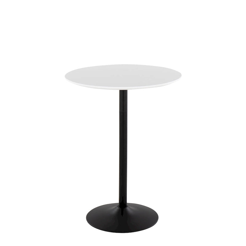 Adjustable Height Round Table - Dining, Counter, or Bar Height