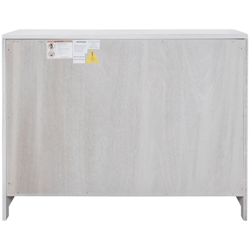 40-Inch Modern Console Table with 2 Open Shelves