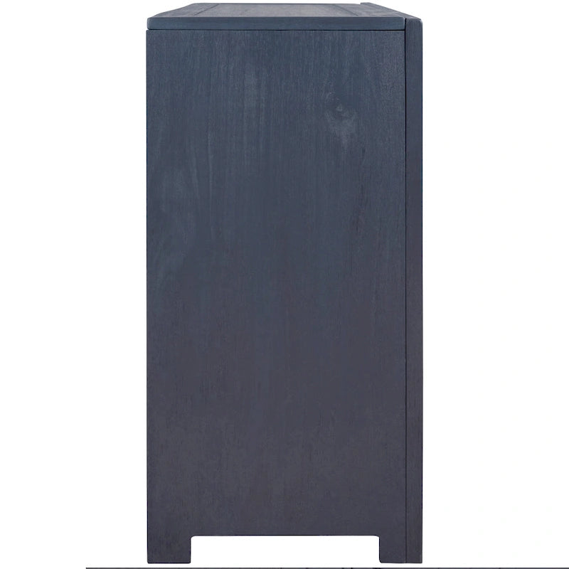 40-Inch Modern Console Table with 2 Open Shelves