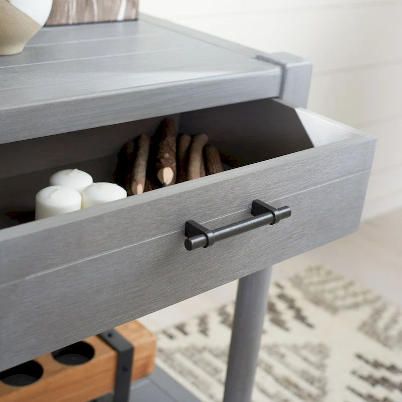 Elianne 1-Drawer Accent Table - 19W x 15.8L x 26H