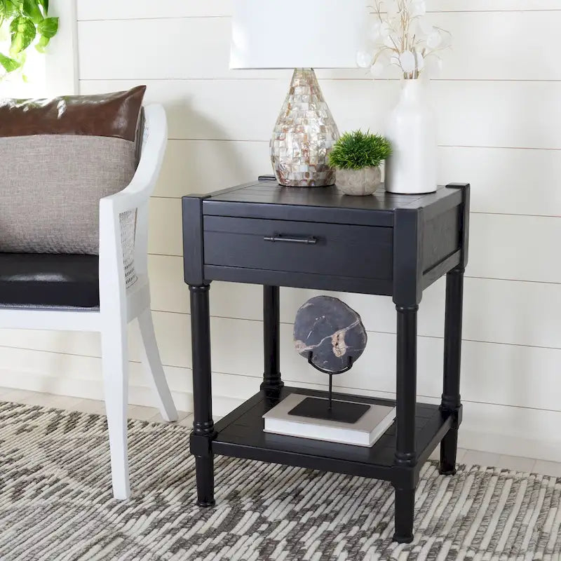 Elianne 1-Drawer Accent Table - 19W x 15.8L x 26H