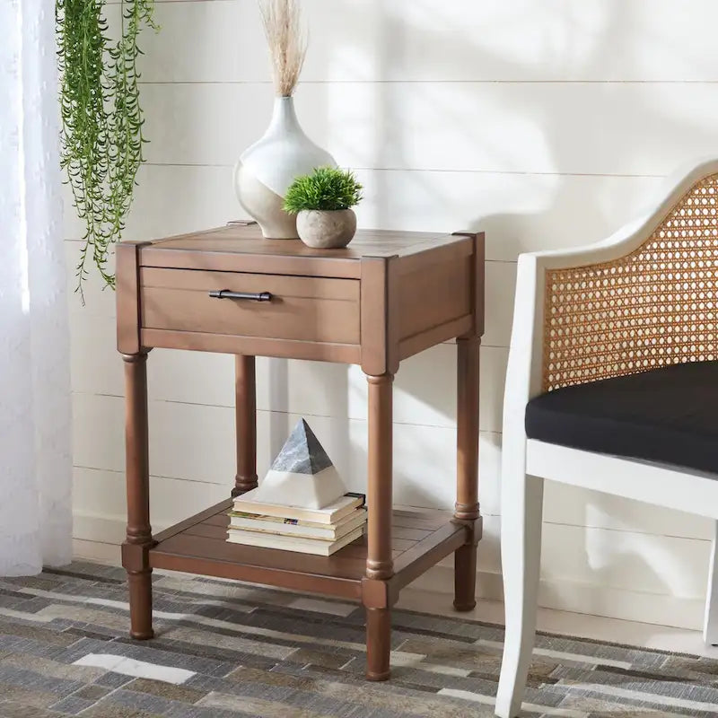 Elianne 1-Drawer Accent Table - 19W x 15.8L x 26H