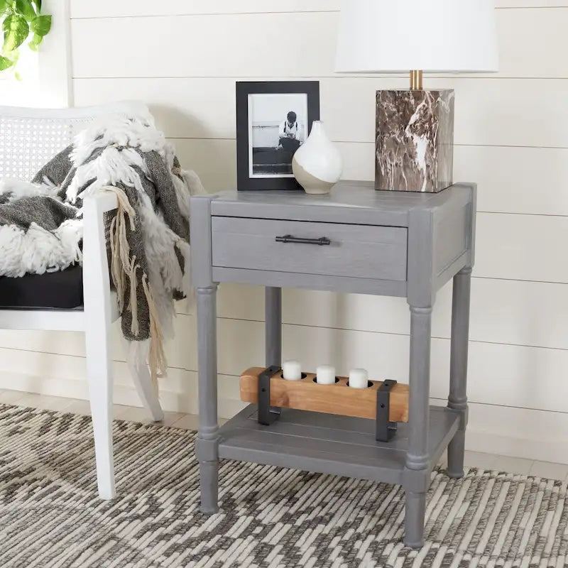 Elianne 1-Drawer Accent Table - 19W x 15.8L x 26H