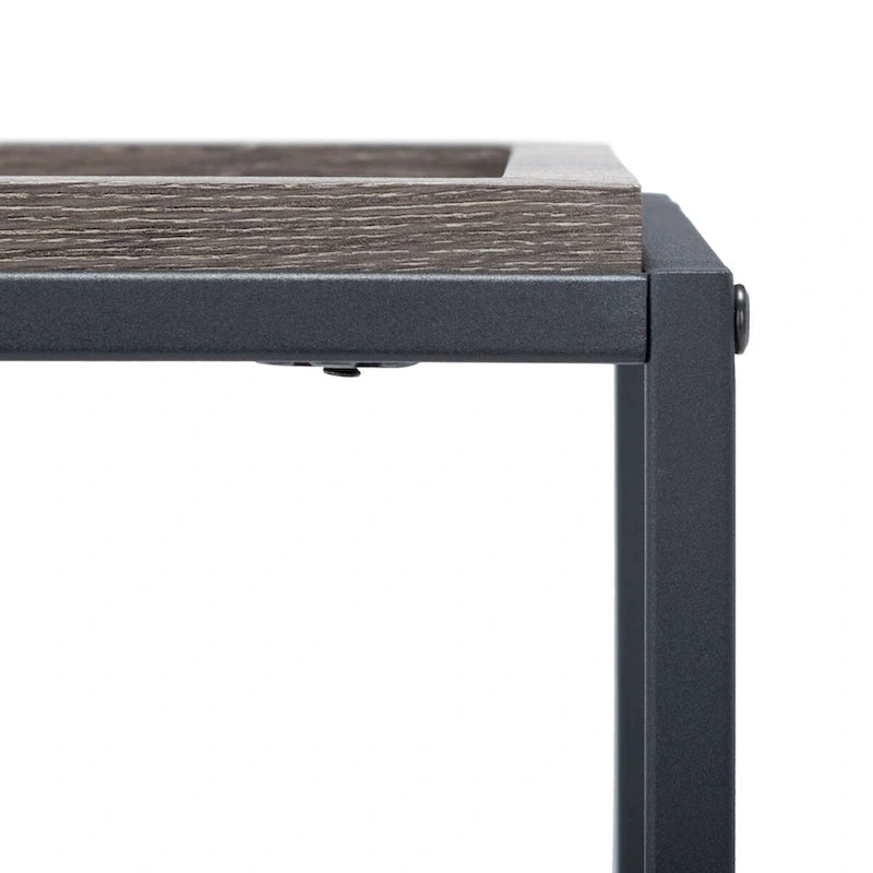 Modern Minimalist Console Table - 43W x 15D x 31.5H