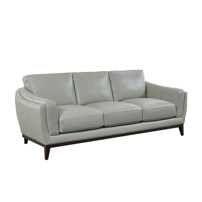 Top Grain Leather Sofa - 91.5W x 38.5D x 33.5H