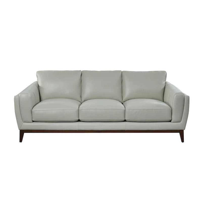 Top Grain Leather Sofa - 91.5W x 38.5D x 33.5H