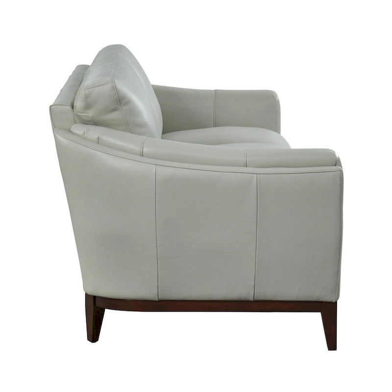 Top Grain Leather Sofa - 91.5W x 38.5D x 33.5H