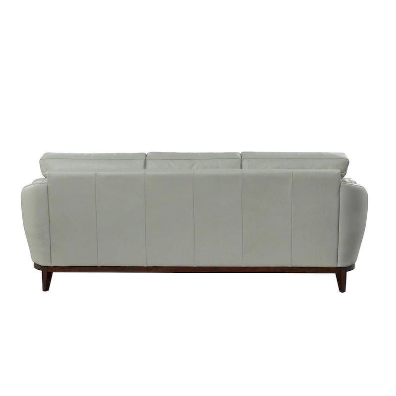 Top Grain Leather Sofa - 91.5W x 38.5D x 33.5H