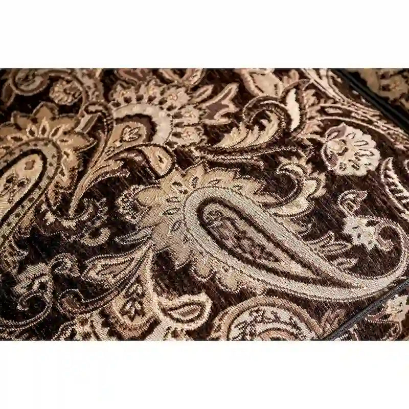 Dayaram Traditional Brown Sofa