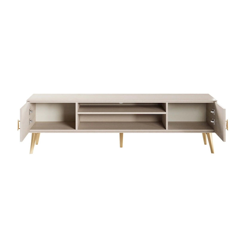 Haley 70.9 Mid-Century Modern TV Stand