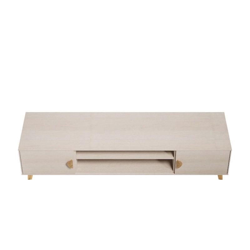 Haley 70.9 Mid-Century Modern TV Stand