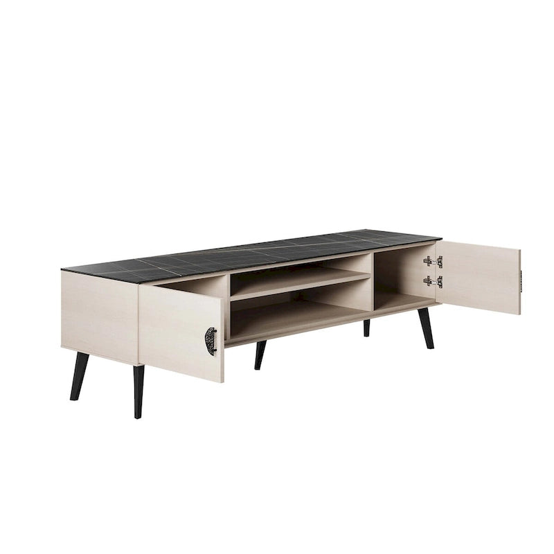 Haley 70.9 Mid-Century Modern TV Stand