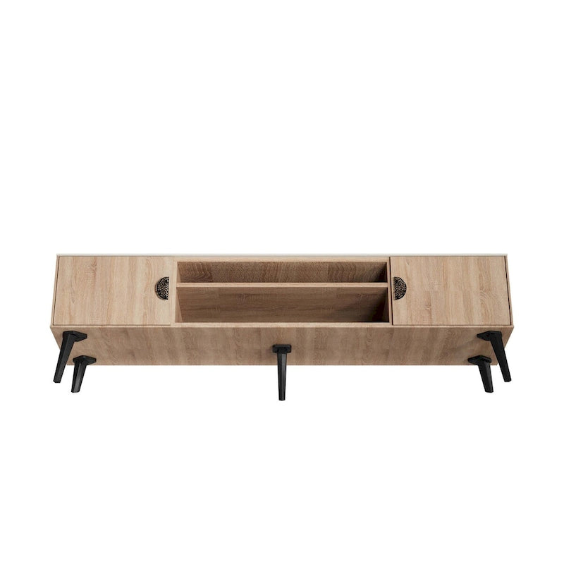 Haley 70.9 Mid-Century Modern TV Stand