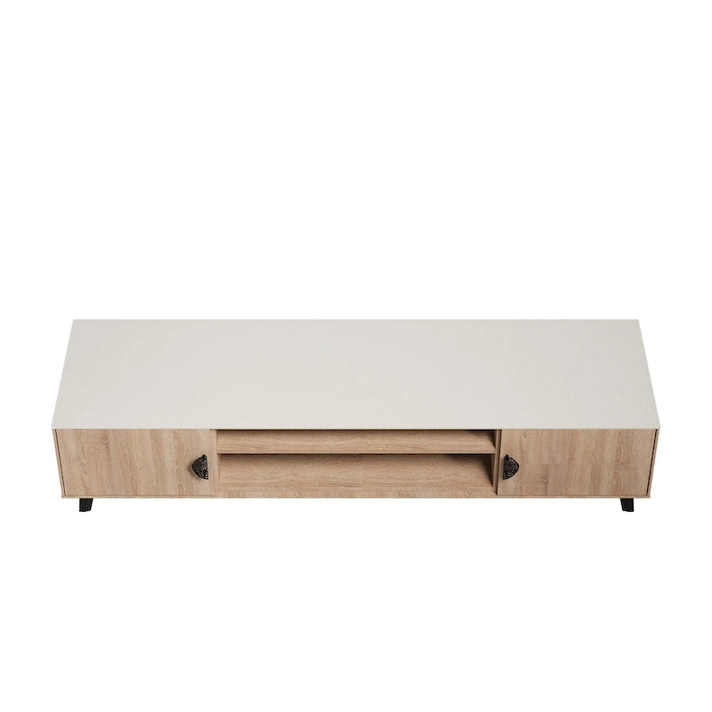 Haley 70.9 Mid-Century Modern TV Stand