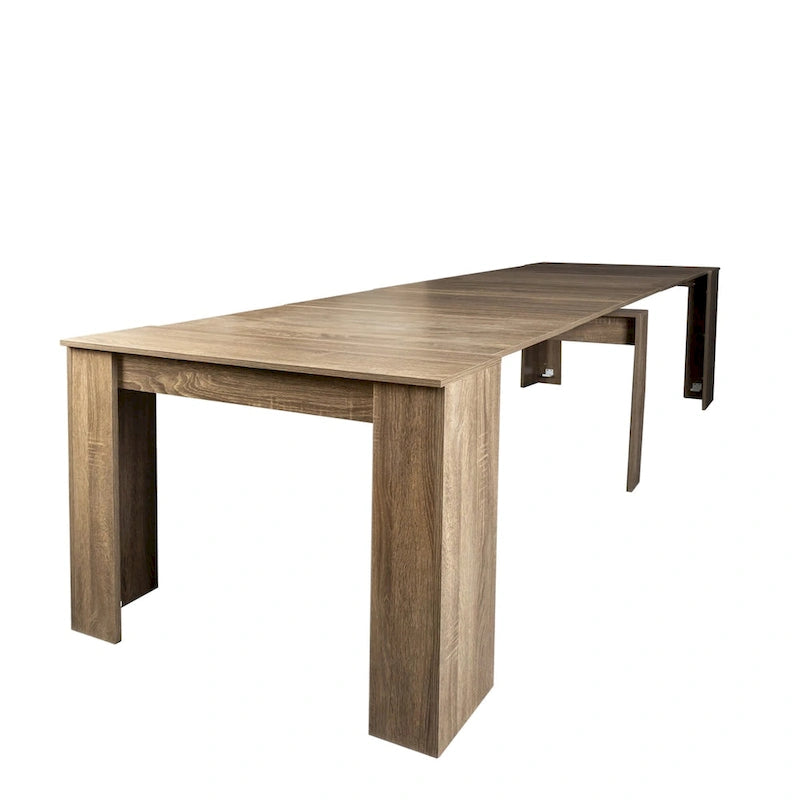 Multifunctional Extendable Console Table