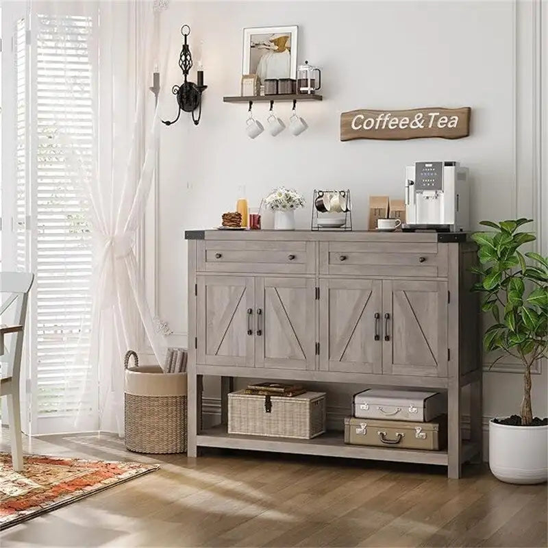 Buffet Cabinet - 14.96D x 47.24W x 38.58H
