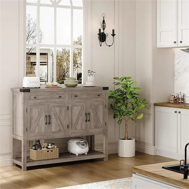 Buffet Cabinet - 14.96D x 47.24W x 38.58H