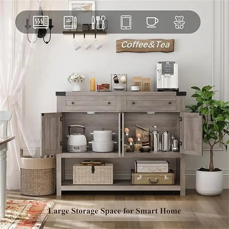 Buffet Cabinet - 14.96D x 47.24W x 38.58H