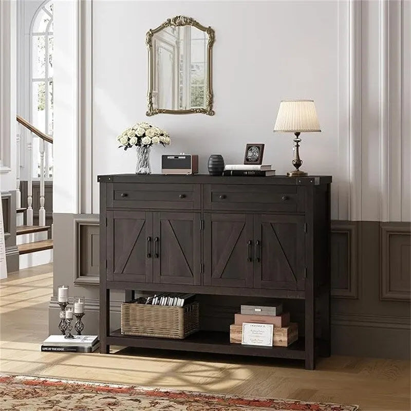 Buffet Cabinet - 14.96D x 47.24W x 38.58H