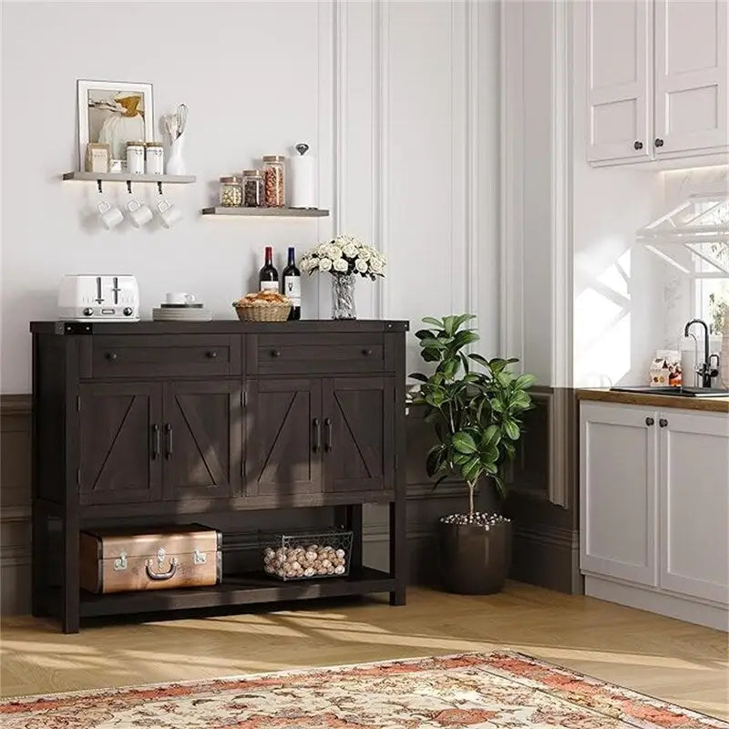 Buffet Cabinet - 14.96D x 47.24W x 38.58H
