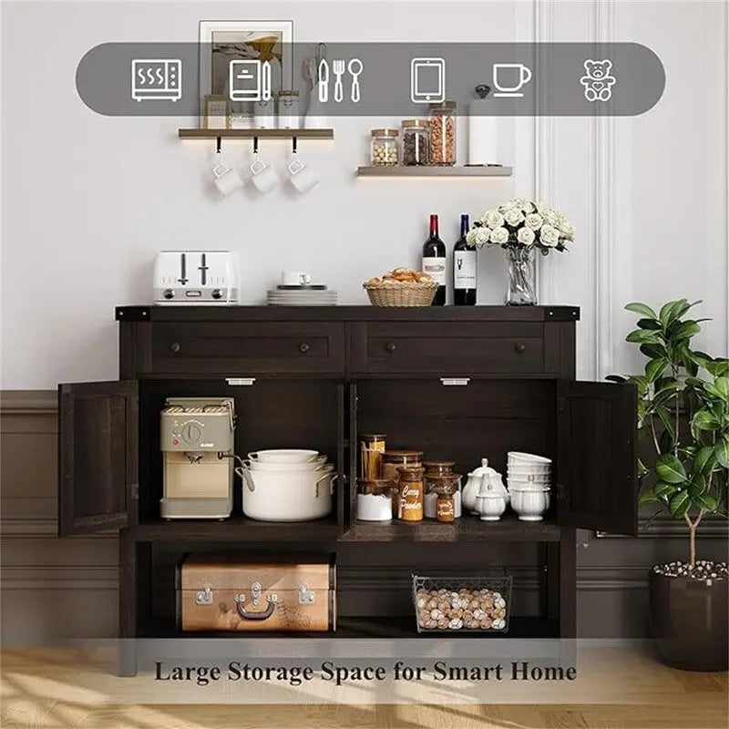 Buffet Cabinet - 14.96D x 47.24W x 38.58H